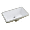 Lavabo Orleans rectangular suspendido