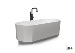 JEE-O bloom bath & bath mixer