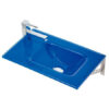 Lavabo Top azul Ref.: 7033