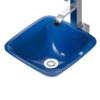 Lavabo RS azul Ref.: 7037