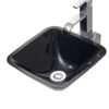 Lavabo RS negro Ref.: 7038