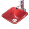 Lavabo RS rojo Ref.: 7039